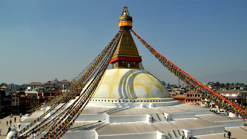Boudha Stupa -  himaland.com