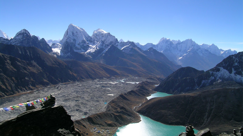 Himalayan Glacier lake -  himaland.com