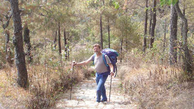 Kahmandu Hill Hiking -  himaland.com