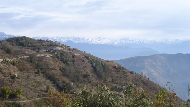 Scenic View from Dhulikkhel -  himaland.com